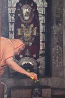 Abhishek by HH Swamiji at HH Shrimad Vamanashram Sannidhih and Dharma Sabha (11 Feb 2026) Pictures Courtesy of Shri Ganesh Damble